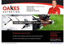 Tablet Screenshot of oakesentretien.com